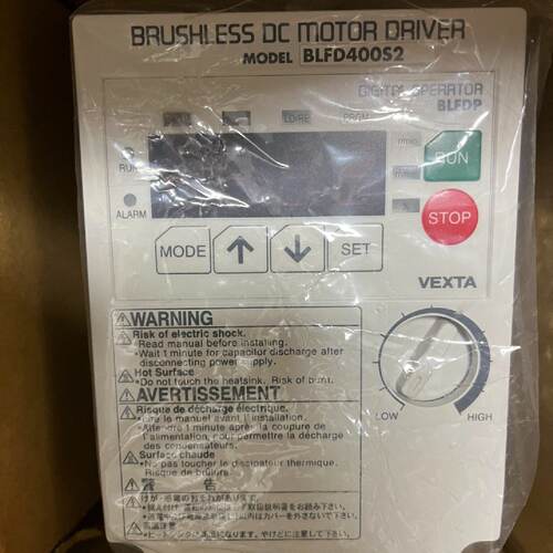 议价东方马达VEXTA马达GFS6G100/BLFD400S2 驱动器 全新原装现货