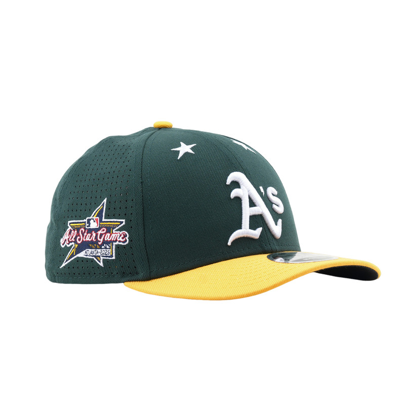 美国代购NEWERA纽亦华MLB全明星940硬顶网眼棒球帽奥克兰运动家
