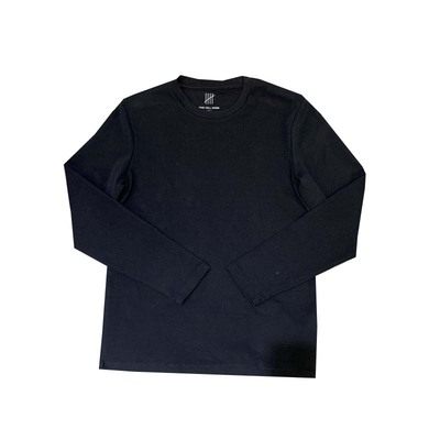 长袖T恤恤约纯色男士打底衫