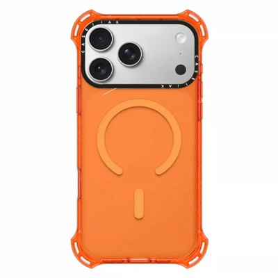 CASEJIAK手机壳纯色简约磁吸iphone17promax手机壳磁吸防摔17/16pro/15promax透明16MagSafe14网红13壳12硬壳
