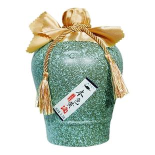 15年陈正宗绍兴老黄酒无焦糖色低糖糯米酒16度3斤坛装本色花雕酒