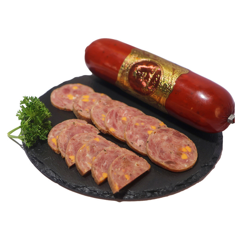 哈客斯(HASK)俄式正宗奶酪牛肉肠下酒菜熟食可商用香肠火腿肠