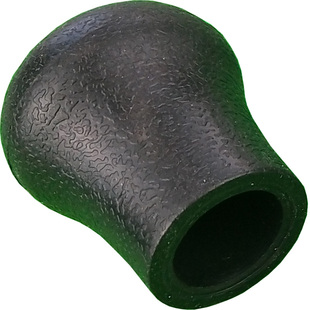 后堵橡胶渔竿尾件防护口封海竿矶竿塑料钓鱼垂钓胶水右耳改装配件