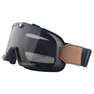 户外骑行风镜摩托车护目镜 防风沙防雾防尘挡风镜可套戴近视眼镜