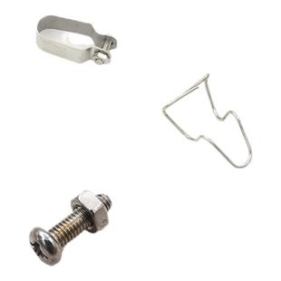 天寿鸟笼底盘笼钩三角扣底网U型扣螺丝画眉八哥鹩哥鹦鹉笼子配件