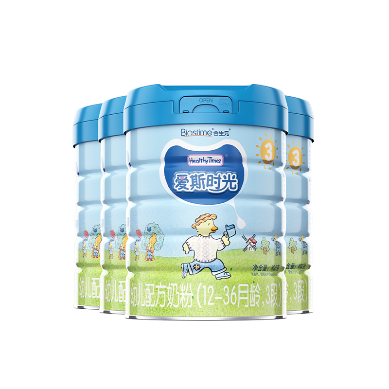 合生元爱斯时光有机奶粉3段700g