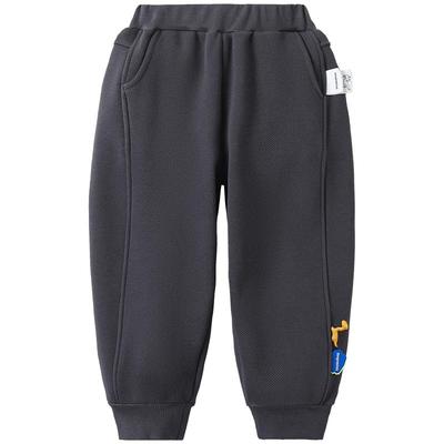 mqdmini加绒加厚保暖卫裤休闲裤