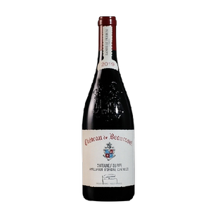 博卡斯特尔酒庄园红酒法国教皇新堡干红葡萄酒原瓶进口Beaucastel