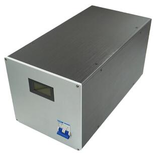 390全铝合金机箱 前级功放 电源滤波器机箱  铝型材外壳