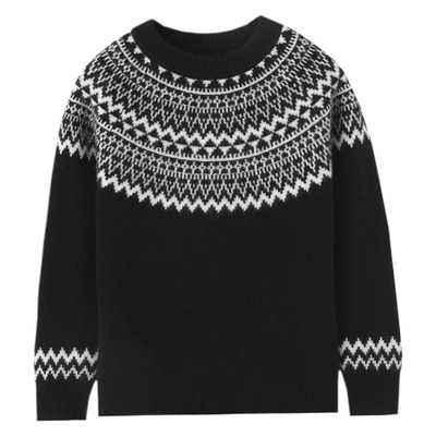 2025冬季男女同款纯山羊绒毛衣