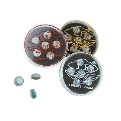 LP专业台球皮头10.5mm斯诺克皮头