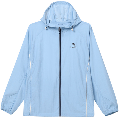 骆驼小清盾防晒衣户外运动休闲2026夏季新款潮流百搭外套男女