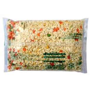 米达屋扬州炒饭1kg*12袋微波加热蛋炒饭方便快餐外卖料理包商用