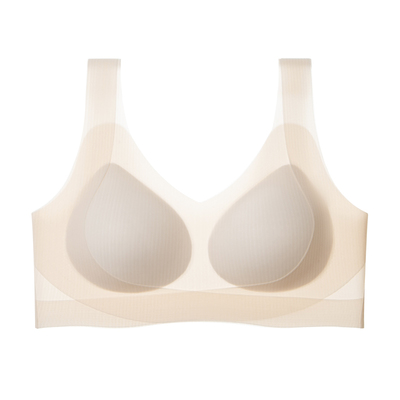 初禾念无痕内衣女大胸显小文胸罩