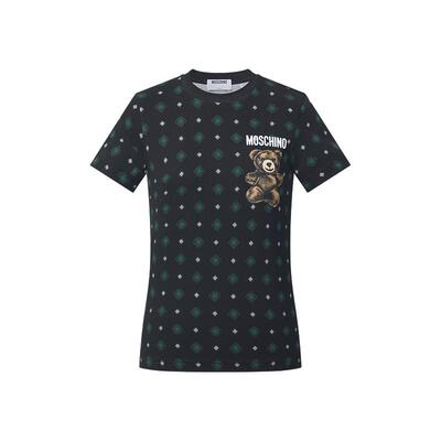 Moschino/莫斯奇诺 26早春 女士Moschino 泰迪熊T恤