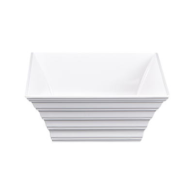 创意空间密胺A5四方碗