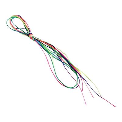 儿童编发彩绳粗细脏脏辫藏族