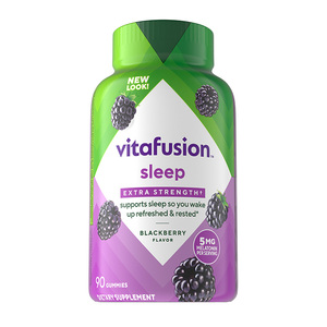 vitafusion5mg褪黑素凌晨1点易醒