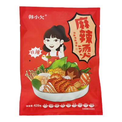 东北老式大碗黏糊麻辣烫速食粉面