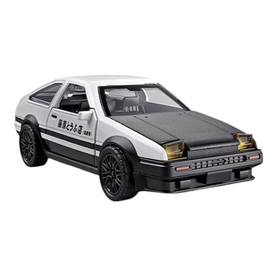 藤原拓海 头文字D丰田AE86合金仿真车模男孩回力经典小汽车
