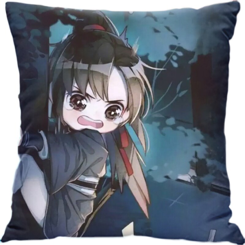 魔道祖师魏无羡周边定制双面抱枕