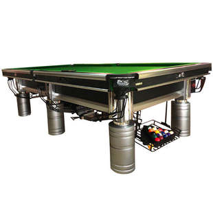 浙江石库台球桌标准型家用成人美式台球案子商用桌球台面黑八专用