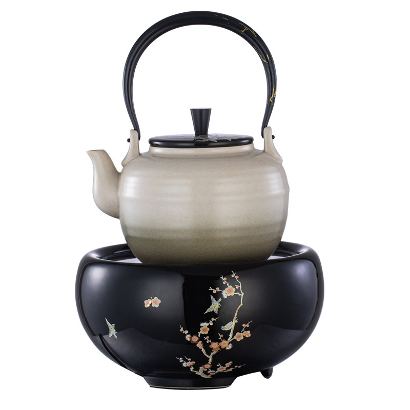 时尚蚂蚁煮茶壶提梁电陶炉