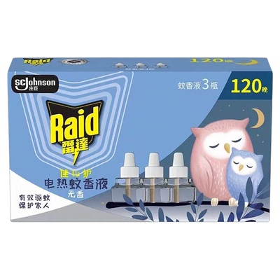 Raid/雷达佳儿护无味母婴蚊香液