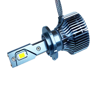 汽车LED超亮大灯海拉5 透镜专用D2H灯泡远近光一体高亮强光激光灯