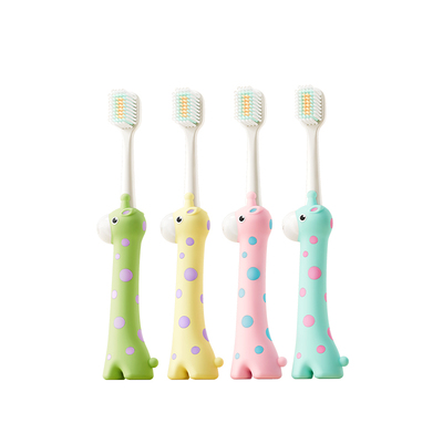 恐龙医生儿童牙刷软毛含氟专用