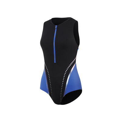 Speedo/速比涛连体泳衣防晒抗氯