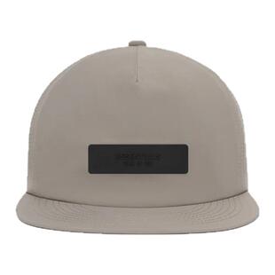 正品Fear Of God Essentials SUMMER 胶标多色棒球帽子