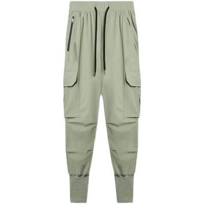 长裤肌肉新款透气速干束脚