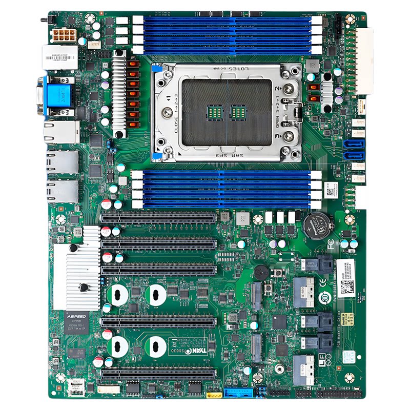 全新泰安S8030/S8050 单路主板替代H12SSL-I支持AMD7002/7003系列