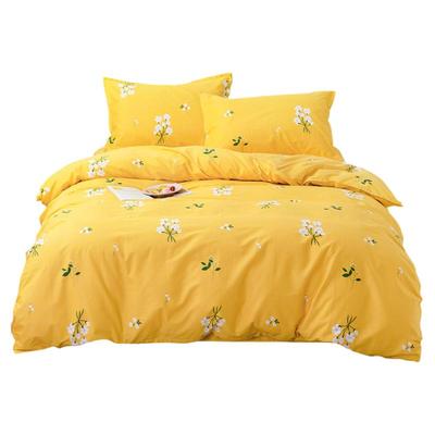 100%纯棉被套加密不起球