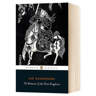 三国演义 英文原版小说 The Romance of the Three Kingdoms 罗贯中 Luo Guanzhong 三国志通俗演义 企鹅经典正版进口英语书籍