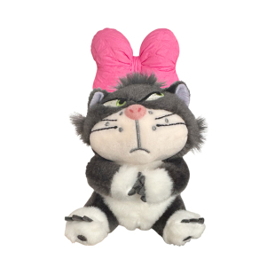 汽车中控雨刮器怀挡装饰屏幕公仔摆件可爱毛绒玩偶玩具车内饰品女