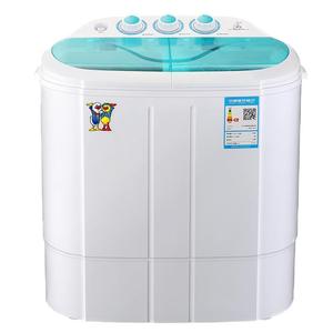 小鸭牌 洗脱一体双桶双缸婴儿童宝宝小型家用半全自动迷你洗衣机