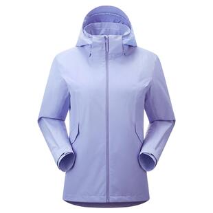伯希和单层冲锋衣女2026年新款Teflon三防户外防风防暴雨登山服