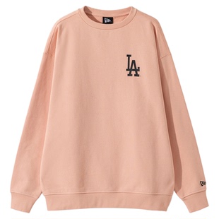 New Era纽亦华MLB秋冬男女款NY潮流LA运动休闲长袖套头圆领卫衣