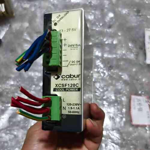 议价意大利CABUR卡博电源 型号XCSF120C。23-27.