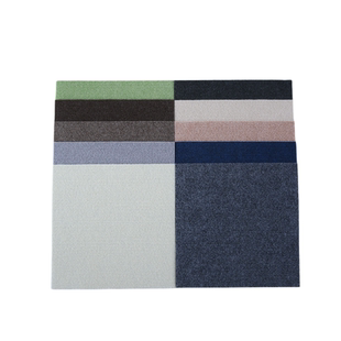 无痕拼接地垫地毯方块房间卧室免胶自粘家用简约静电自粘吸附裁剪