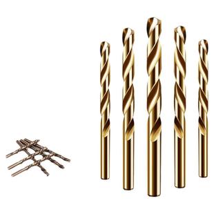 含钴麻花钻头高硬度合金转头打不锈钢专用钻头手电钻打孔套装电动