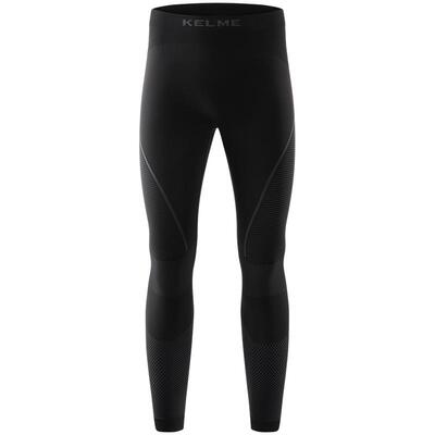 KELME卡尔美运动速干压缩裤男女