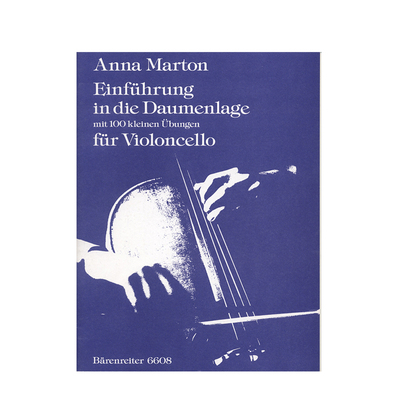大提琴拇指把位入门小练习曲