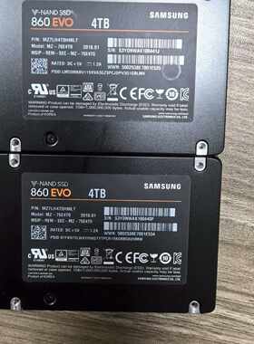 配件860EVO 4T SATA固态硬盘SSD议价