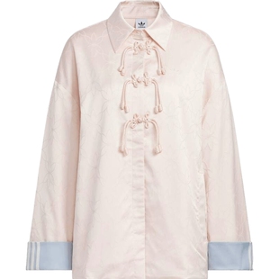 优购adidas阿迪达斯三叶草女子运动健身夹克外套KB6408