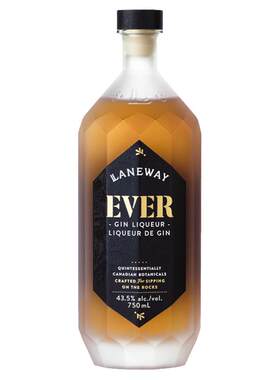laneway750ML杜松子酒送50ML