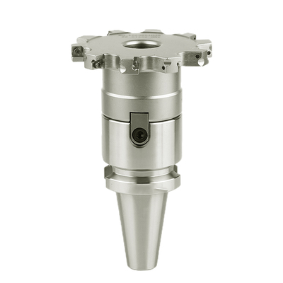 可转位侧铣平面开槽三面刃铣刀盘