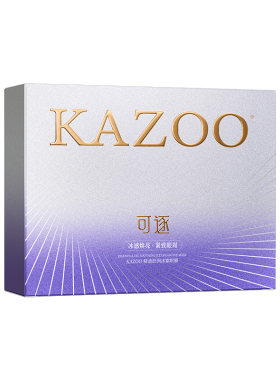 kazoo可逐冰美式精油眼膜贴淡化细纹改善肿眼泡眼袋黑眼圈正品